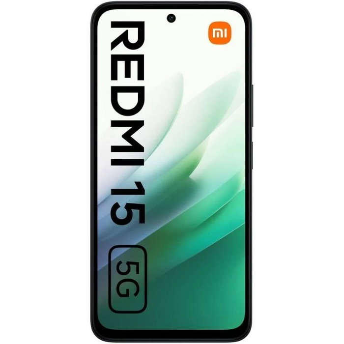 Xiaomi Redmi 15 5G 4GB 128GB Negro Xiaomi Redmi 15 5G 4GB 128GB Negro